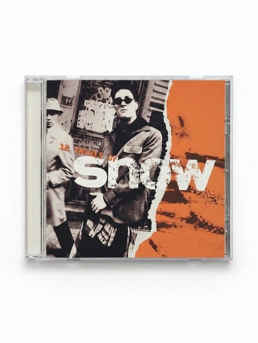 12 Inches of Snow CD in Orange & Black Like New